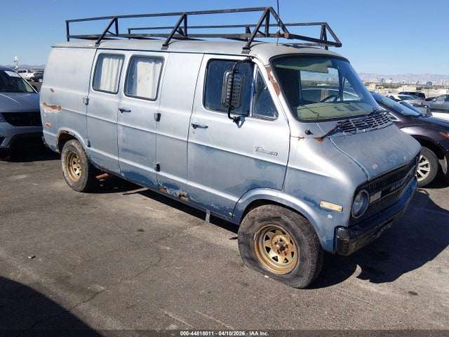 1972 DODGE B150 VAN - 1