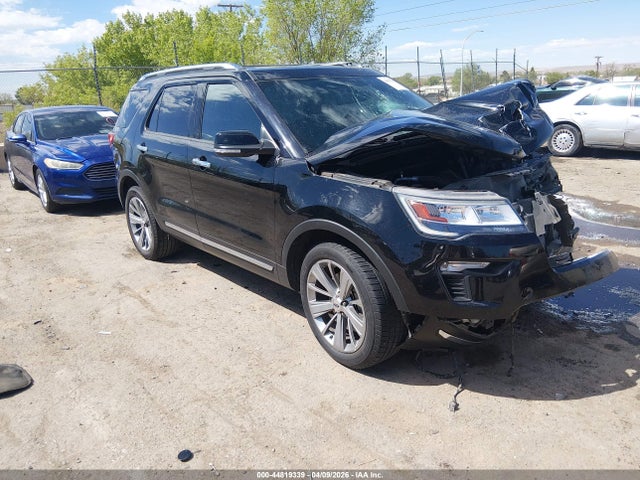 2018 FORD EXPLORER LIMITED - 1