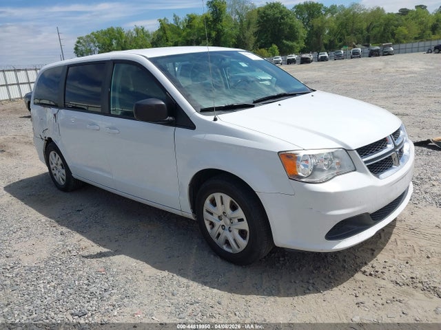 2018 DODGE GRAND CARAVAN - 1