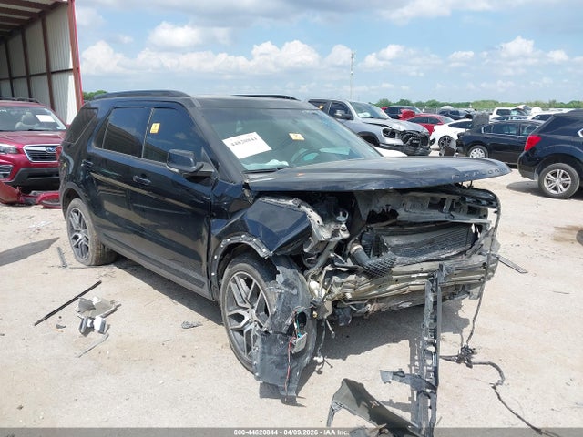 2017 FORD EXPLORER SPORT - 1
