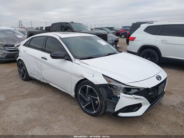 2022 HYUNDAI ELANTRA N LINE - 1