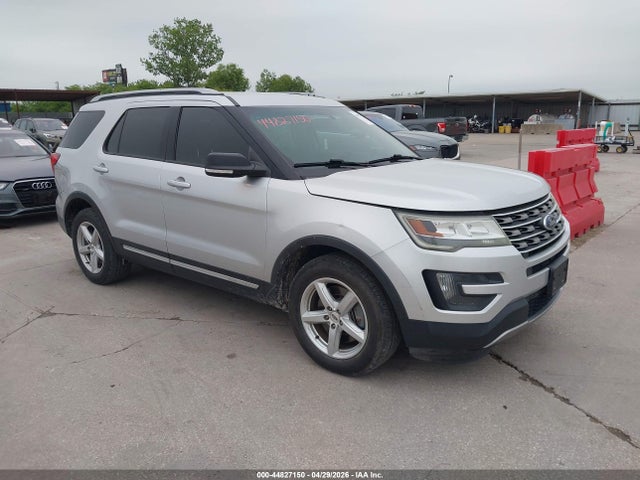 2016 FORD EXPLORER XLT - 1