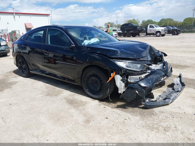 2021 HONDA CIVIC LX - 1