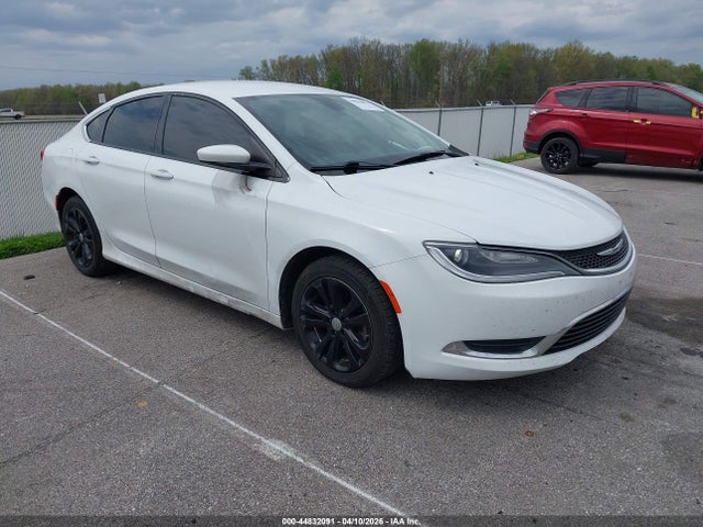 2016 CHRYSLER 200 LIMITED PLATINUM - 1