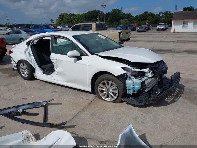 2025 TOYOTA CAMRY LE - 1
