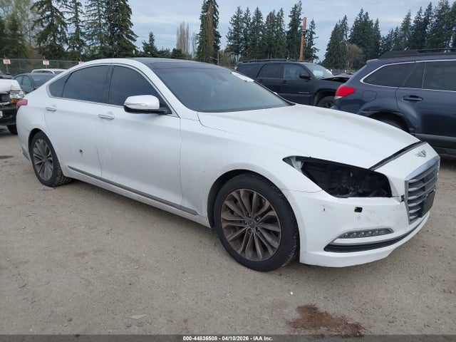 2017 GENESIS G80 3.8 - 1