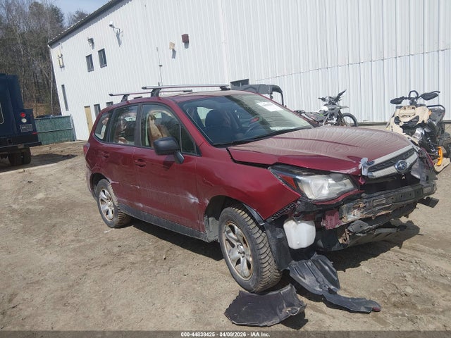 2017 SUBARU FORESTER 2.5I - 1
