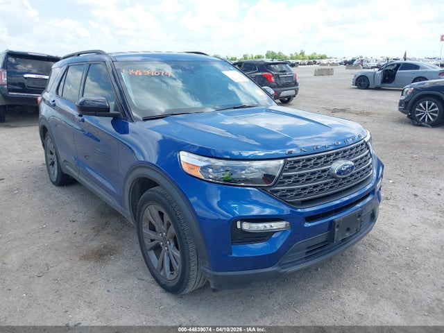 2022 FORD EXPLORER XLT - 1
