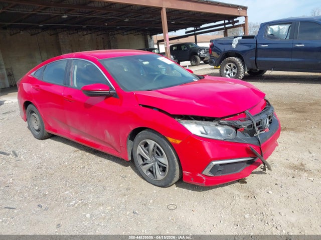 2021 HONDA CIVIC LX - 1