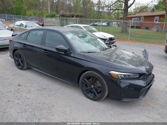 2025 HONDA CIVIC SI BASE W/HIGH PERFORMANCE SUMMER TIRES/ - 1