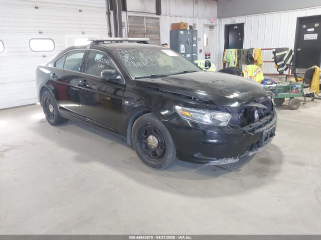 2016 FORD POLICE INTERCEPTOR - 1