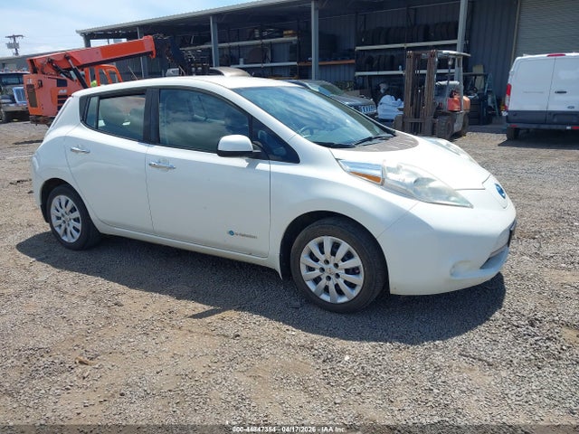 2016 NISSAN LEAF S - 1