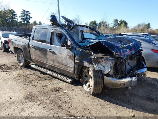 2017 CHEVROLET SILVERADO 1500 1LZ - 1