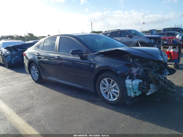 2025 TOYOTA CAMRY LE - 1