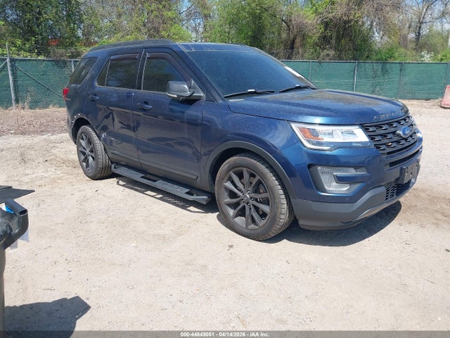 2017 FORD EXPLORER XLT - 1