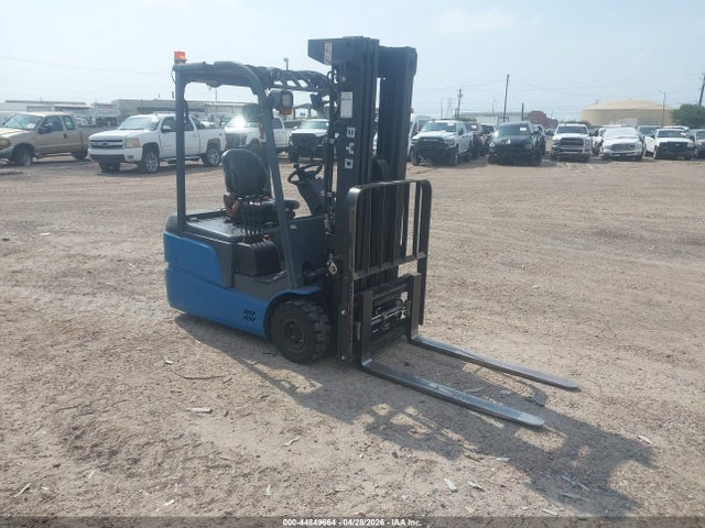 2023 BYD ELECTRIC FORKLIFT - 1