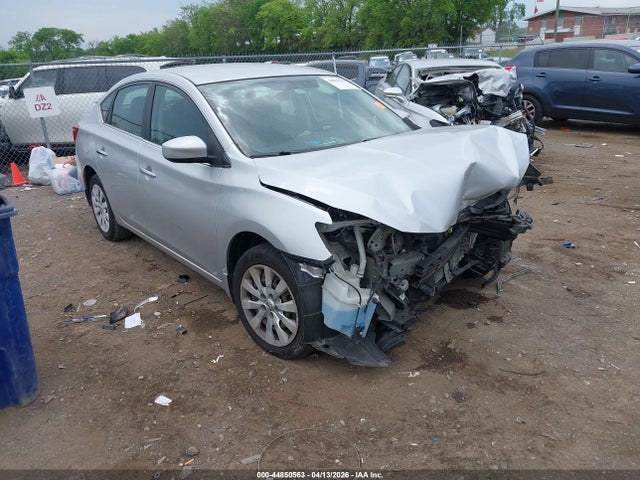 2019 NISSAN SENTRA S - 1