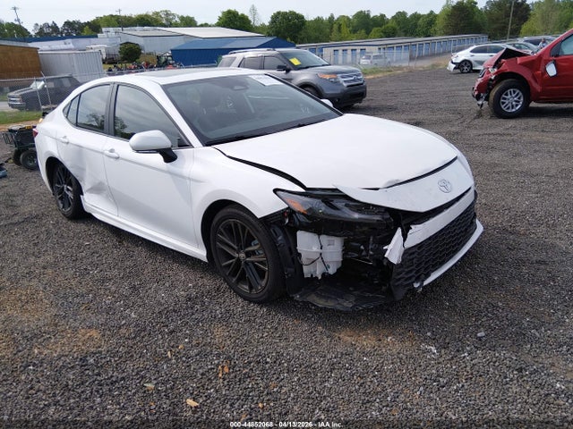 2025 TOYOTA CAMRY SE - 1