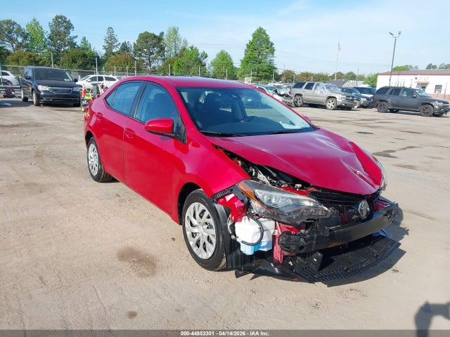 2017 TOYOTA COROLLA LE - 1