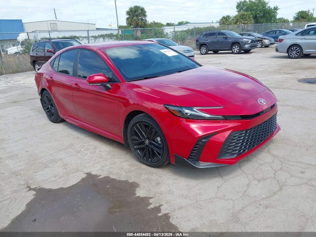 2025 TOYOTA CAMRY SE - 1