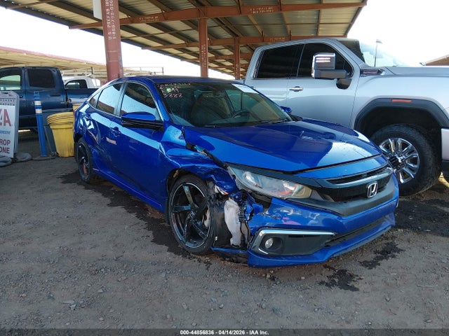 2020 HONDA CIVIC EX-L - 1