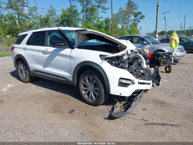 2022 FORD EXPLORER LIMITED - 1
