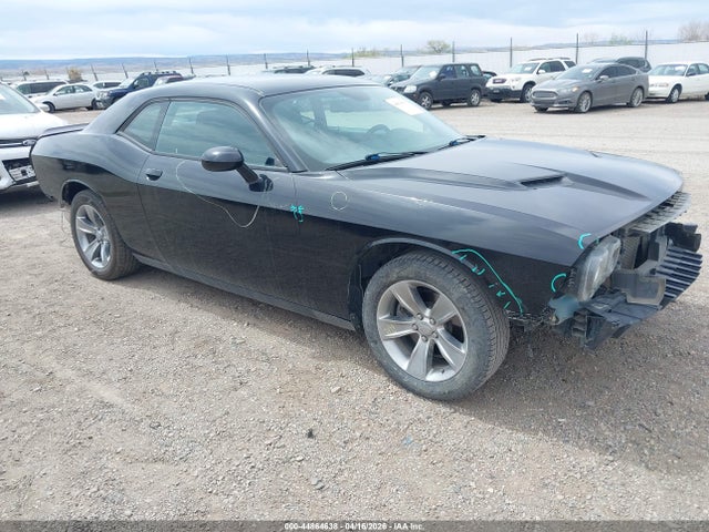 2019 DODGE CHALLENGER SXT - 1