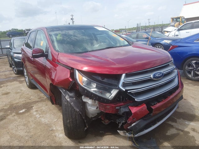 2017 FORD EDGE TITANIUM - 1