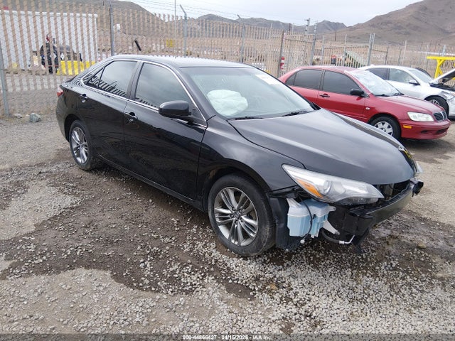 2017 TOYOTA CAMRY SE - 1