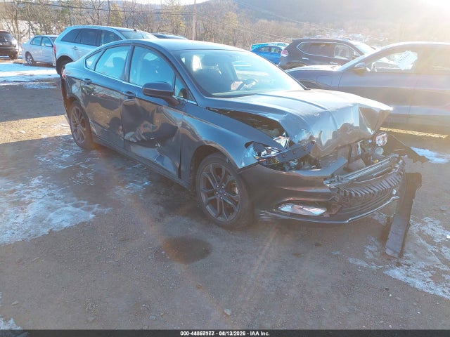 2018 FORD FUSION S - 1