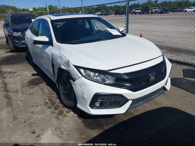 2018 HONDA CIVIC EX - 1