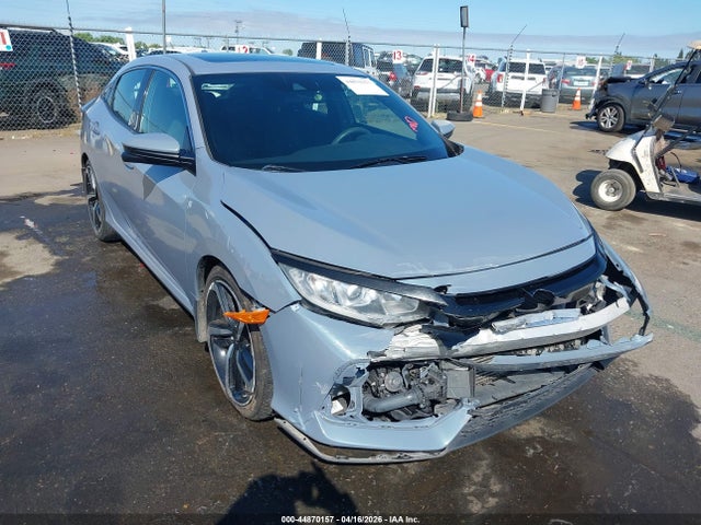 2019 HONDA CIVIC EX - 1