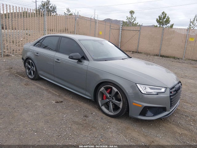 2019 AUDI S4 3.0T PREMIUM - 1