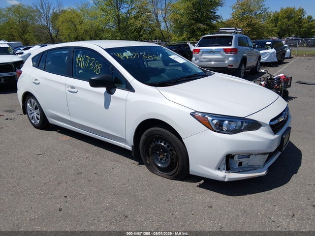 2022 SUBARU IMPREZA BASE 5-DOOR - 1