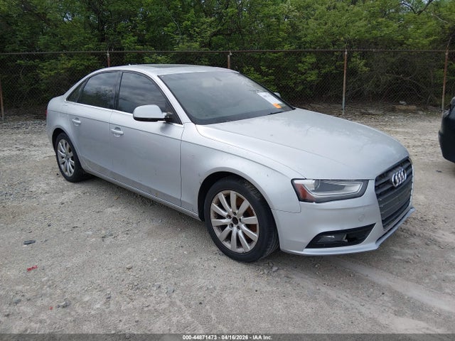 2013 AUDI A4 2.0T - 1