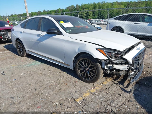 2018 GENESIS G80 3.3T - 1