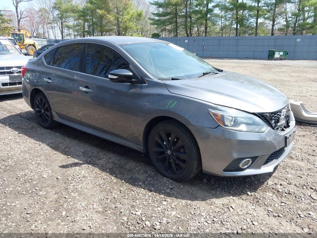 2017 NISSAN SENTRA SR - 1