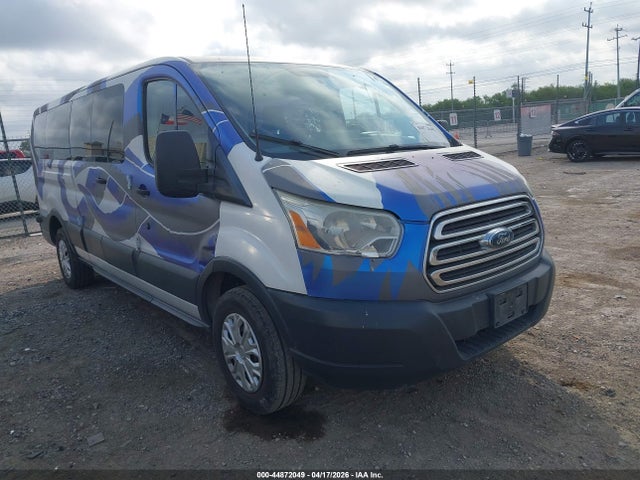 2016 FORD TRANSIT-350 XLT - 1
