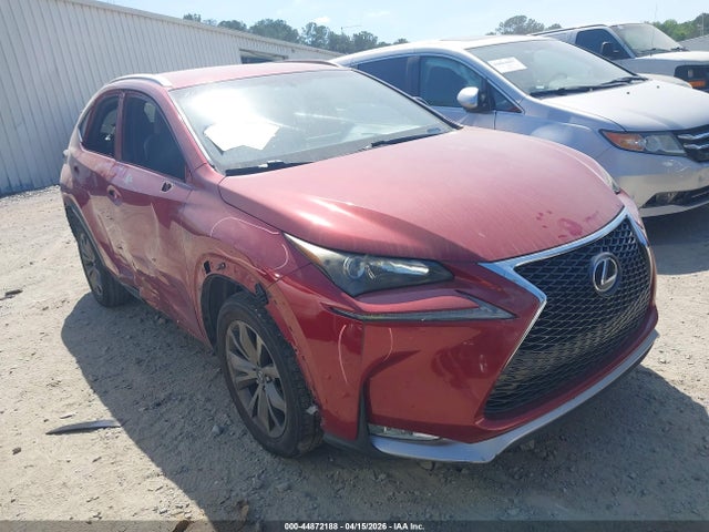 2016 LEXUS NX 200T - 1