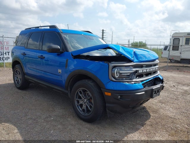 2022 FORD BRONCO SPORT BIG BEND - 1