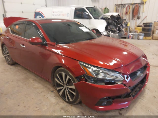 2019 NISSAN ALTIMA 2.5 PLATINUM - 1