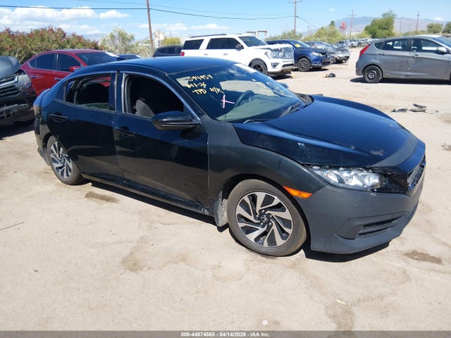 2018 HONDA CIVIC LX - 1