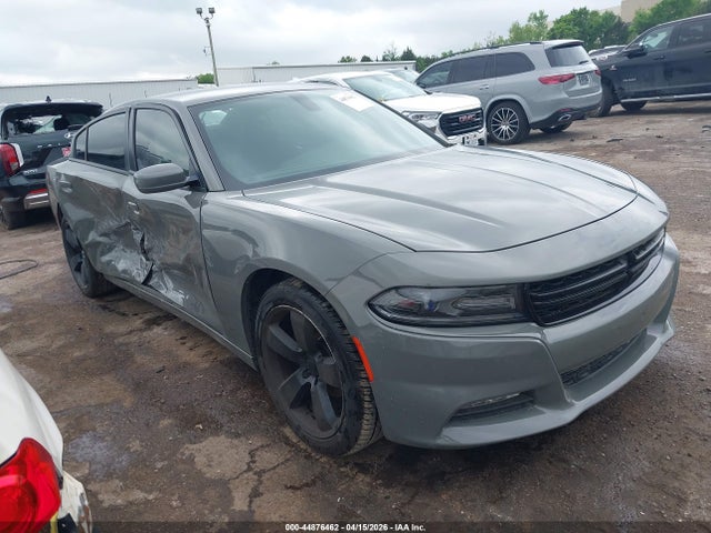 2018 DODGE CHARGER SXT PLUS RWD - 1