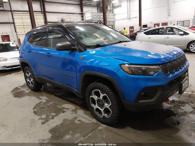 2022 JEEP COMPASS TRAILHAWK 4X4 - 1