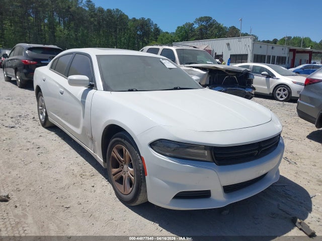 2019 DODGE CHARGER SXT RWD - 1