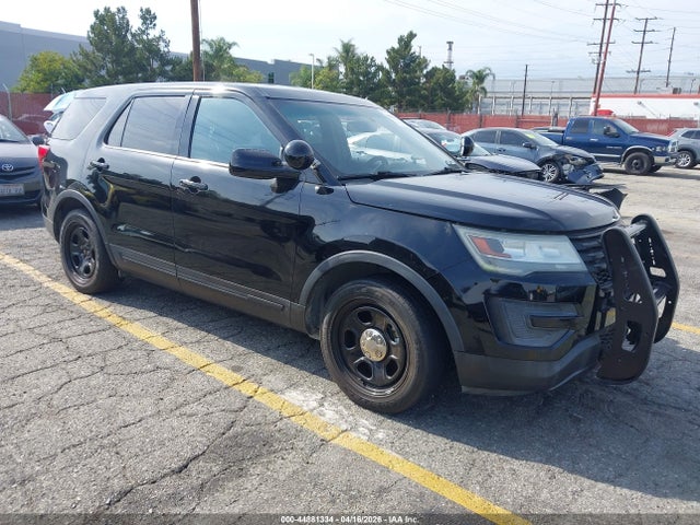 2017 FORD UTILITY POLICE INTERCEPTOR - 1