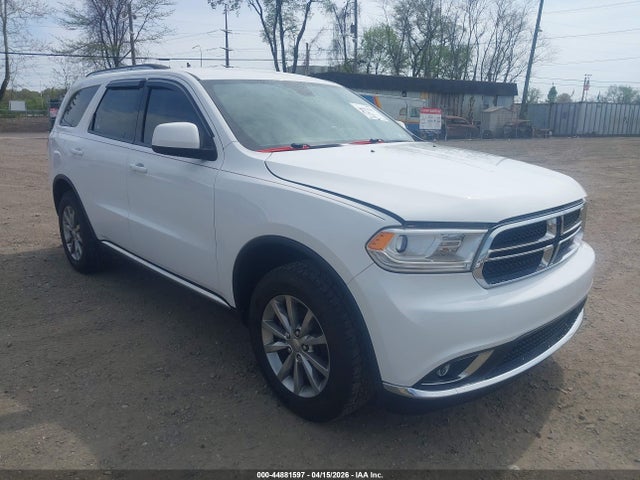 2017 DODGE DURANGO SXT - 1