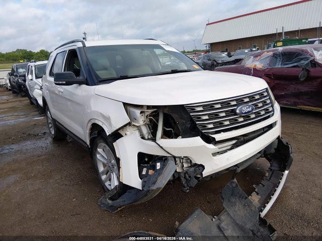 2017 FORD EXPLORER XLT - 1