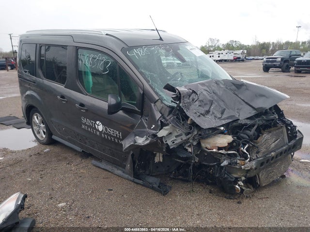 2017 FORD TRANSIT CONNECT TITANIUM - 1