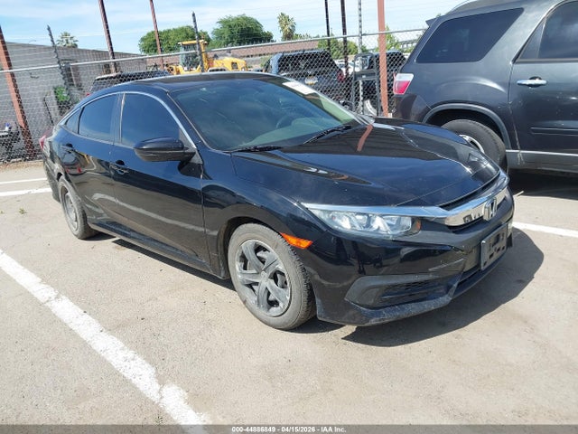 2017 HONDA CIVIC LX - 1